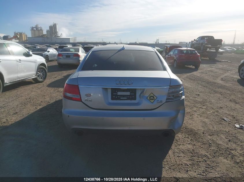 2008 Audi A6 3.2 Quattro VIN: WAUDH64F08N088040 Lot: 12438766