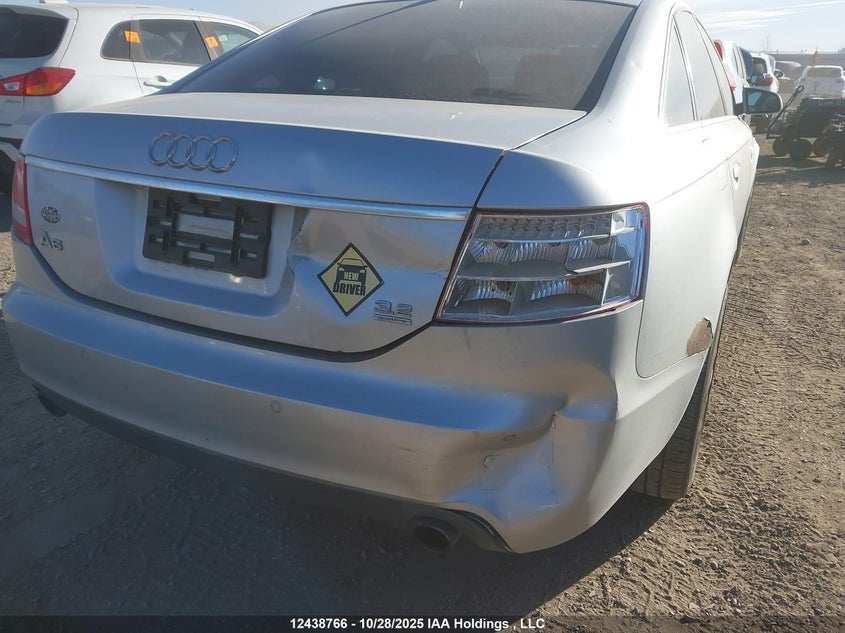 2008 Audi A6 3.2 Quattro VIN: WAUDH64F08N088040 Lot: 12438766