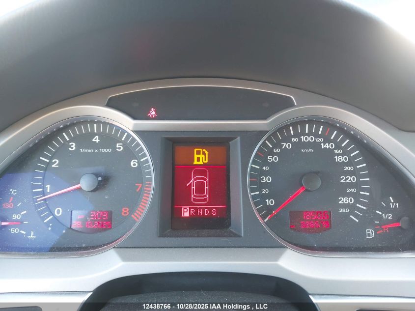 2008 Audi A6 3.2 Quattro VIN: WAUDH64F08N088040 Lot: 12438766