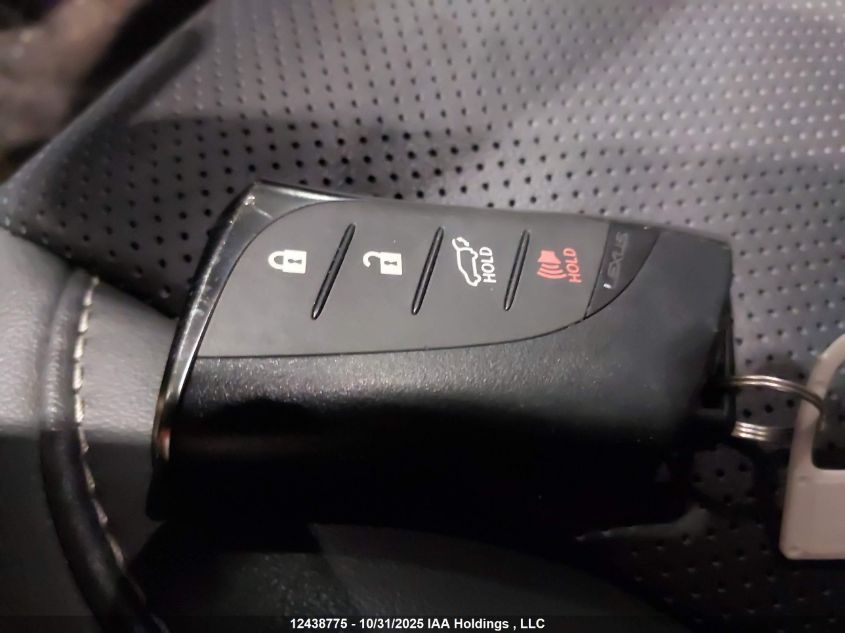 2025 Lexus Nx 450H+ VIN: JTJHKCFZXS2051305 Lot: 12438775