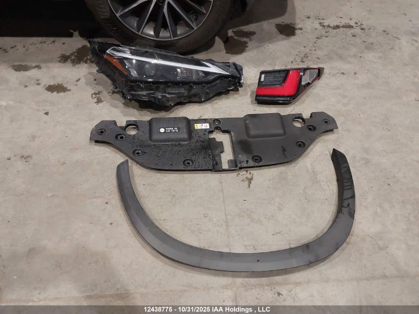 2025 Lexus Nx 450H+ VIN: JTJHKCFZXS2051305 Lot: 12438775