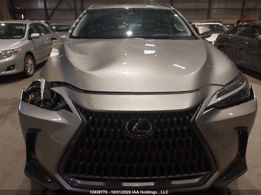 2025 Lexus Nx 450H+ VIN: JTJHKCFZXS2051305 Lot: 12438775