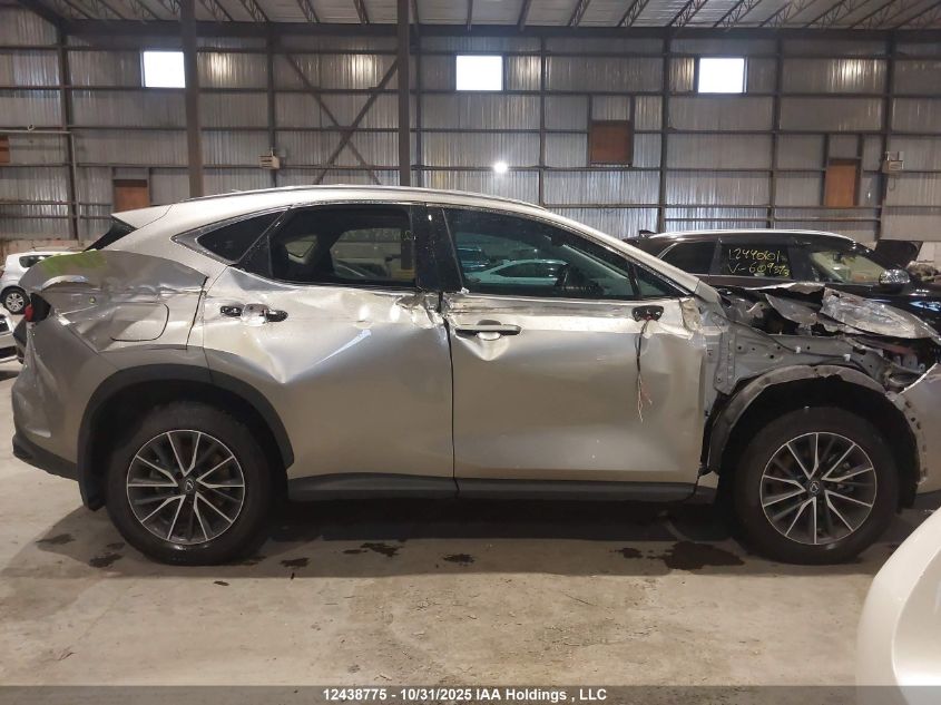2025 Lexus Nx 450H+ VIN: JTJHKCFZXS2051305 Lot: 12438775