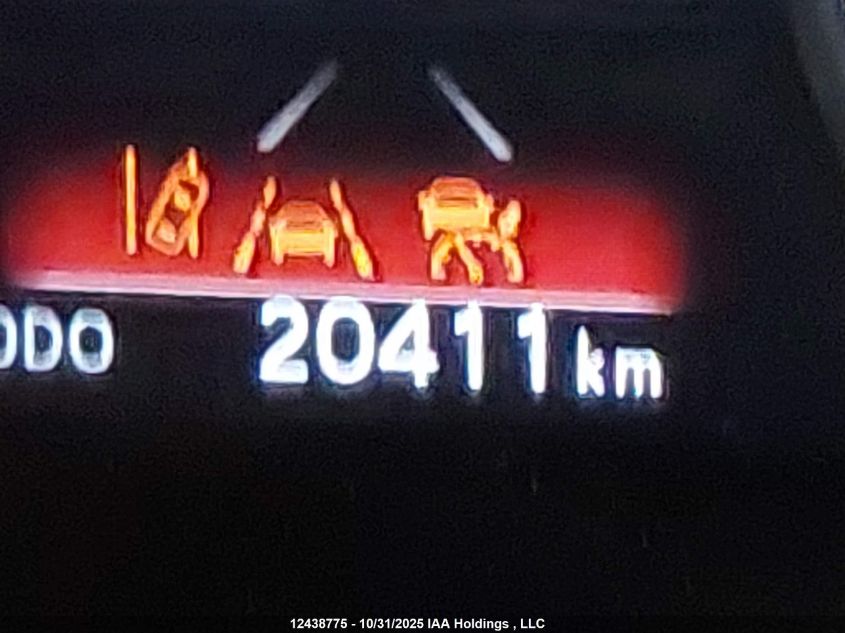 2025 Lexus Nx 450H+ VIN: JTJHKCFZXS2051305 Lot: 12438775