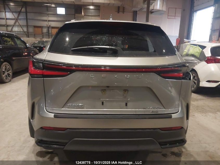 2025 Lexus Nx 450H+ VIN: JTJHKCFZXS2051305 Lot: 12438775