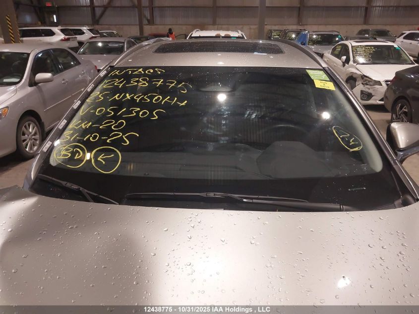 2025 Lexus Nx 450H+ VIN: JTJHKCFZXS2051305 Lot: 12438775