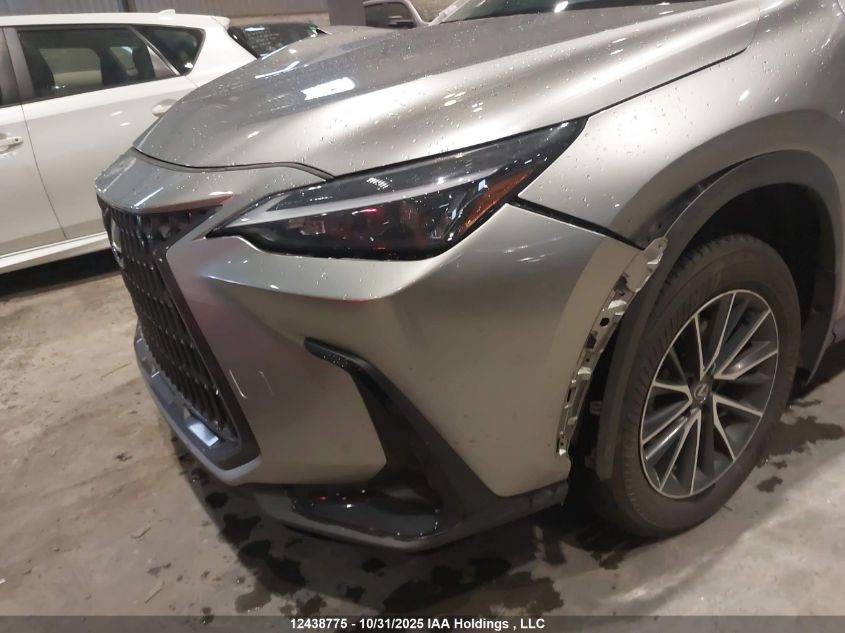 2025 Lexus Nx 450H+ VIN: JTJHKCFZXS2051305 Lot: 12438775