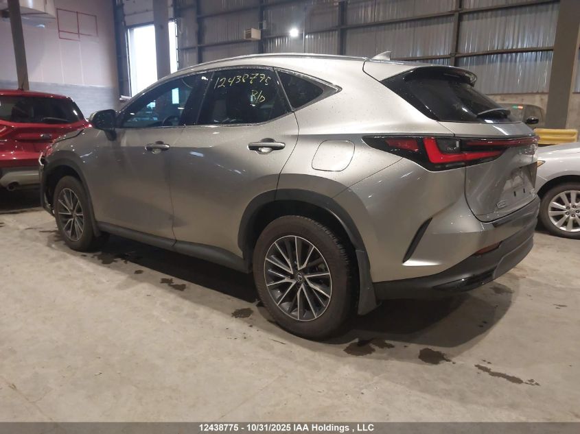 2025 Lexus Nx 450H+ VIN: JTJHKCFZXS2051305 Lot: 12438775