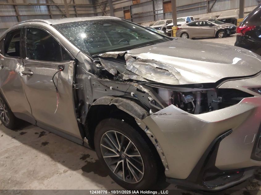 2025 Lexus Nx 450H+ VIN: JTJHKCFZXS2051305 Lot: 12438775