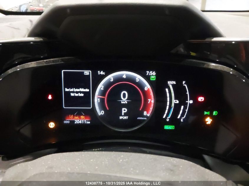 2025 Lexus Nx 450H+ VIN: JTJHKCFZXS2051305 Lot: 12438775