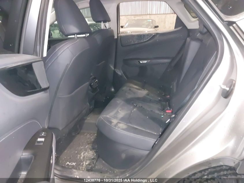 2025 Lexus Nx 450H+ VIN: JTJHKCFZXS2051305 Lot: 12438775