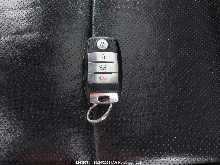 2014 Kia Rondo VIN: KNAHU8A3XE7021206 Lot: 12438784