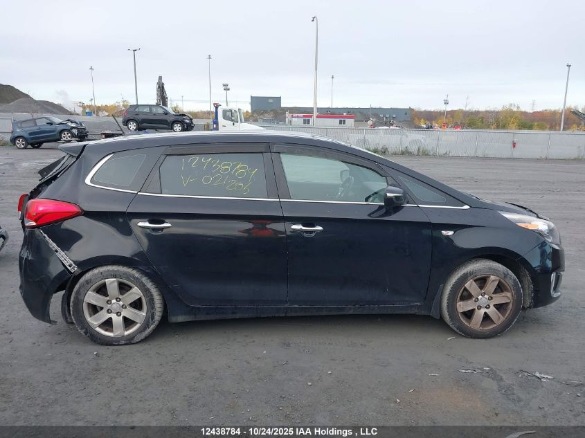 2014 Kia Rondo VIN: KNAHU8A3XE7021206 Lot: 12438784