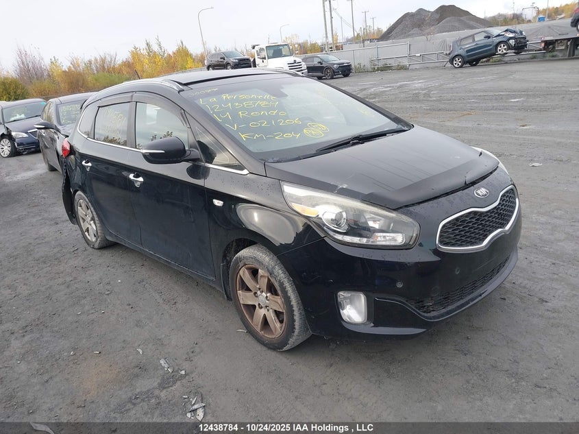 KNAHU8A3XE7021206 2014 KIA RONDO photo no. 9