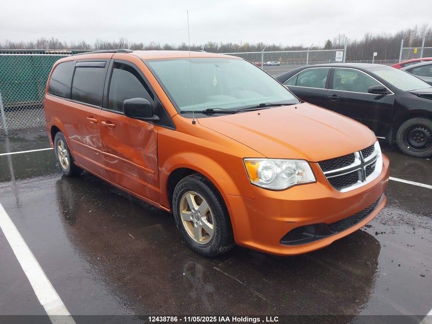 2D4RN4DG5BR690170 2011 DODGE CARAVAN photo no. 9