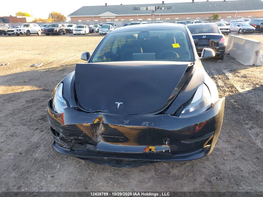5YJ3E1EA2MF838608 2021 TESLA MODEL 3 photo no. 12