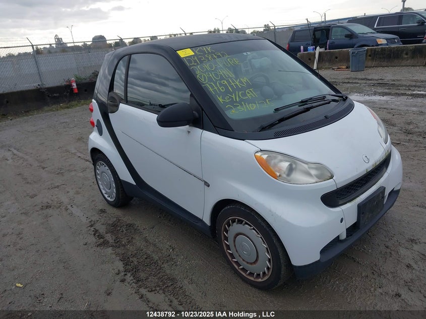 SMART FORTWO PURE/PASSION