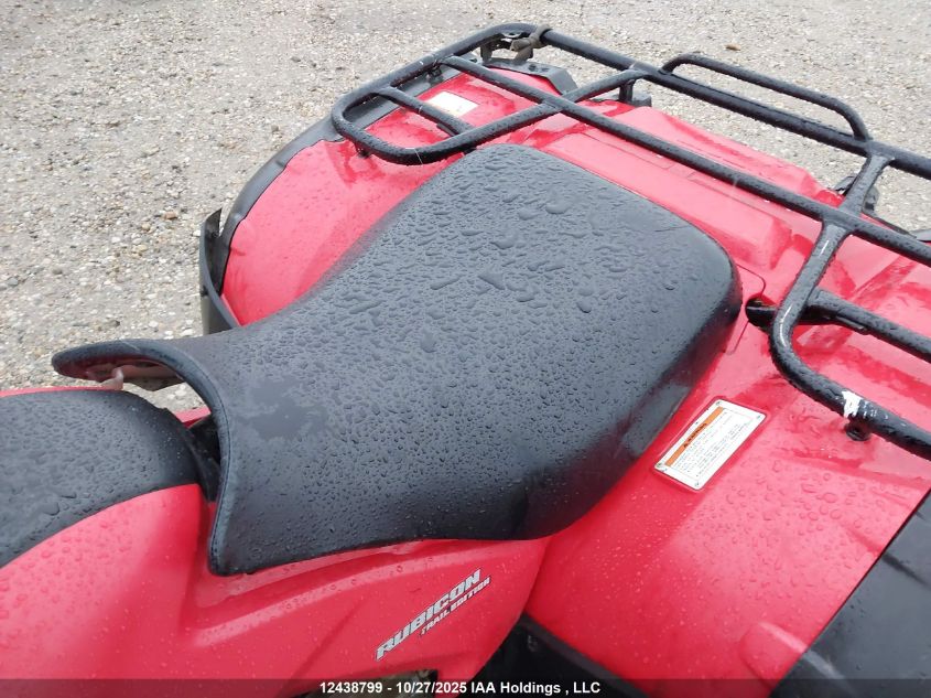 1HFTE265164505307 2006 HONDA TRX photo no. 8