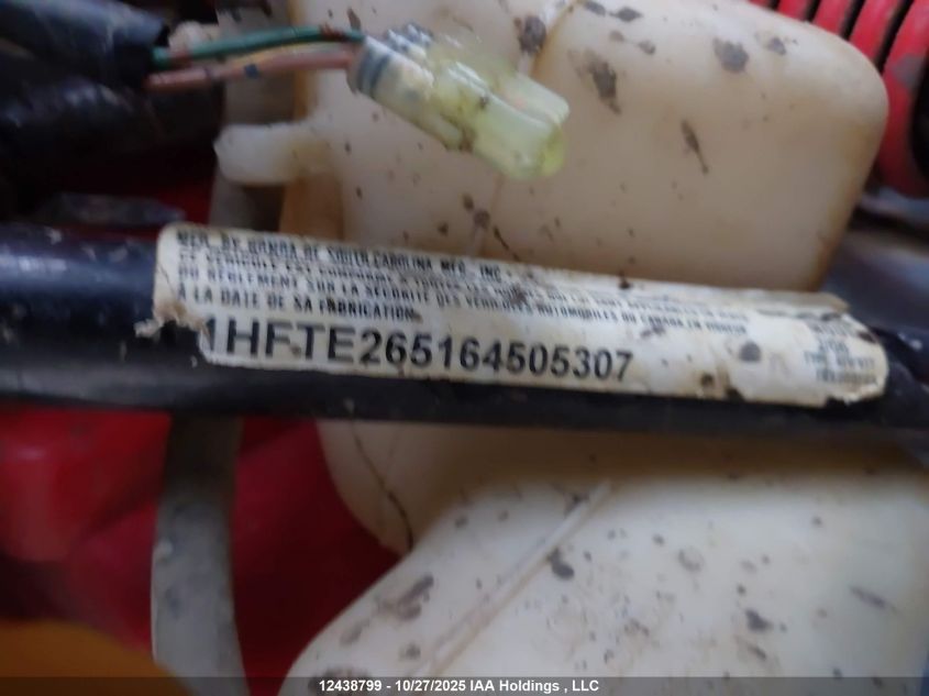 1HFTE265164505307 2006 HONDA TRX photo no. 9