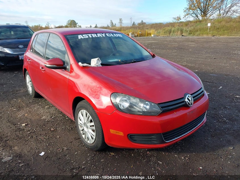 WVWCA7AJXAW368436 2010 Volkswagen Golf auction photo 1