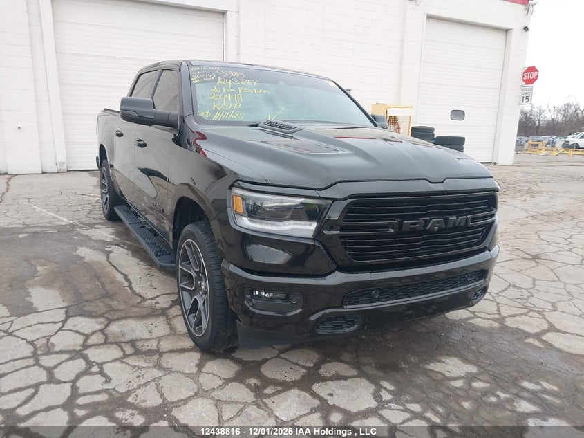 1C6SRFLT2LN204949 2020 Ram 1500 Rebel auction photo 1