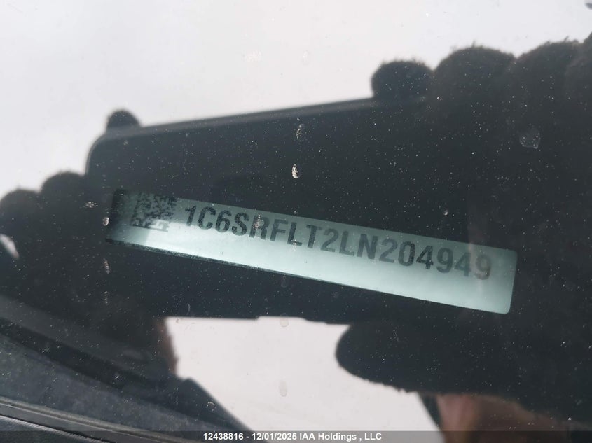 1C6SRFLT2LN204949 2020 RAM 1500 photo no. 9