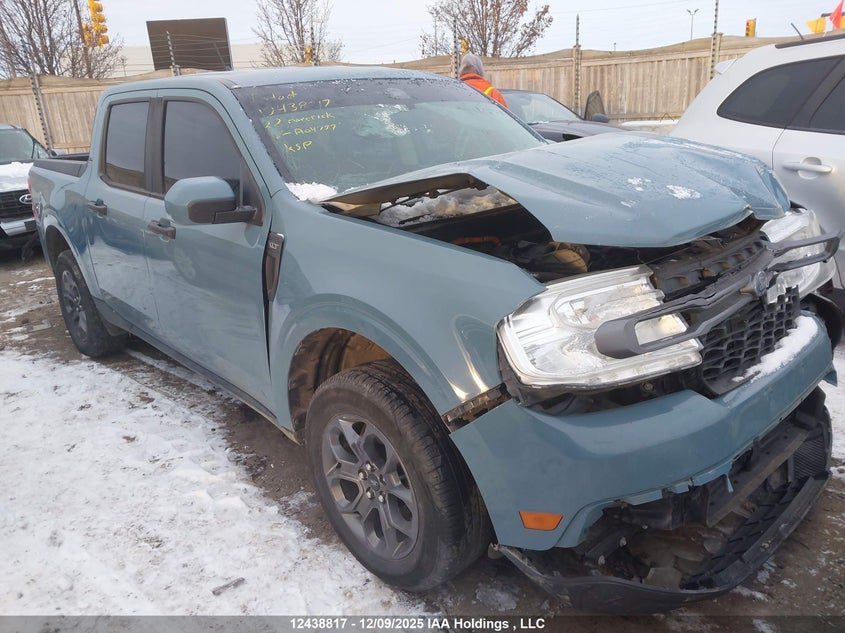 3FTTW8E38NRA04737 2022 FORD MAVERICK photo no. 3
