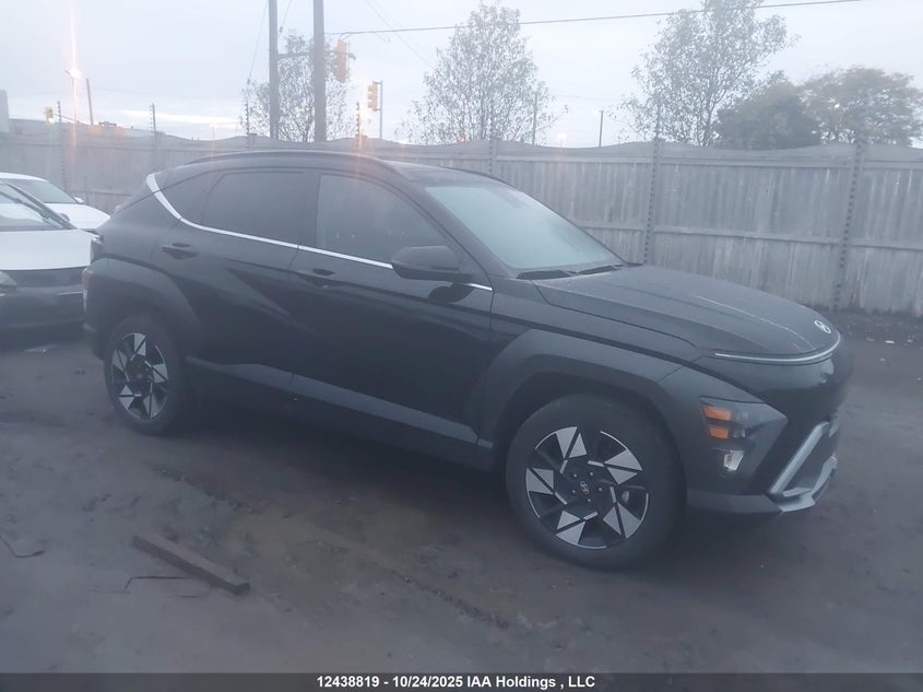 KM8HCCAB8SU278468 2025 Hyundai Kona Sel auction photo 1