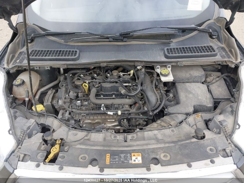 2019 Ford Escape Sel VIN: 1FMCU9HD4KUC10640 Lot: 12438827