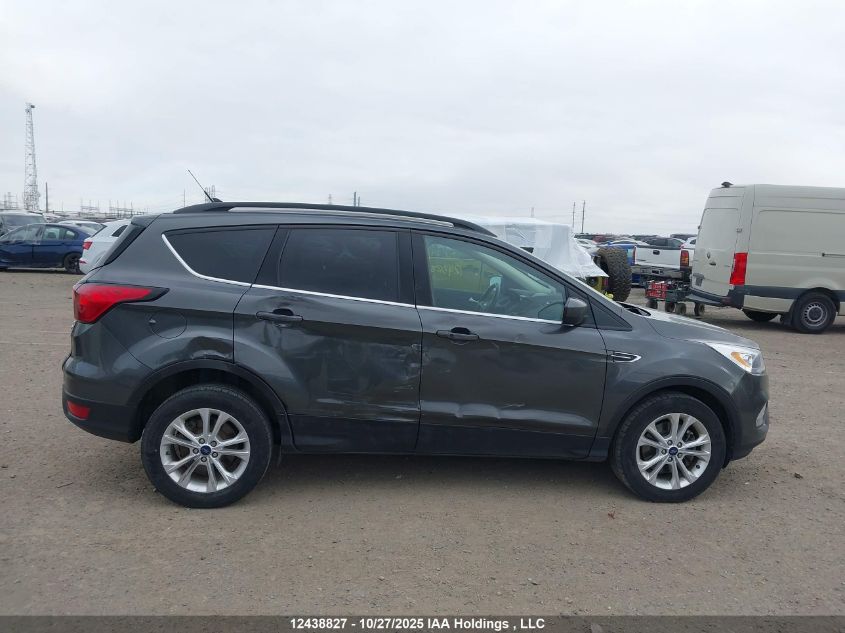 2019 Ford Escape Sel VIN: 1FMCU9HD4KUC10640 Lot: 12438827