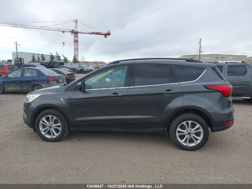 2019 Ford Escape Sel VIN: 1FMCU9HD4KUC10640 Lot: 12438827