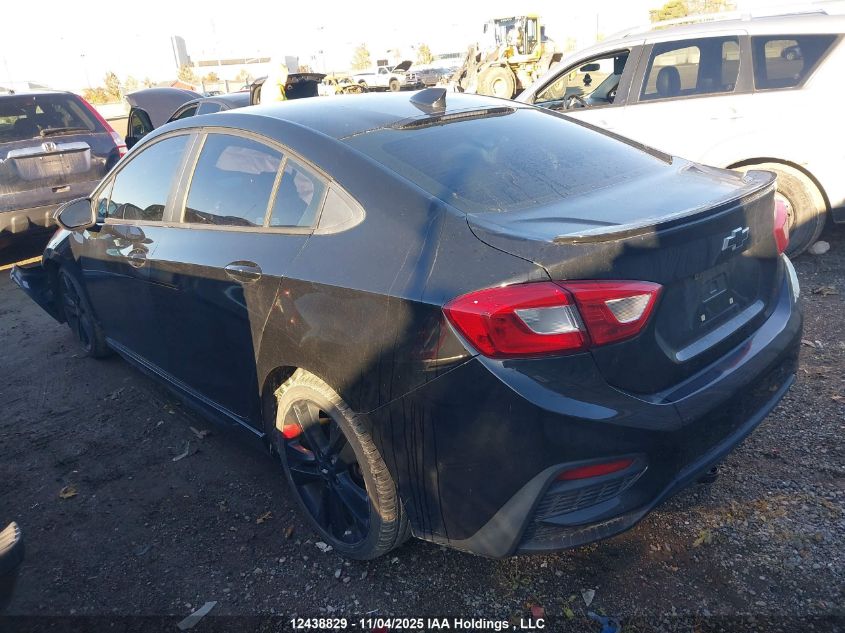 2018 Chevrolet Cruze Lt Auto VIN: 1G1BE5SM8J7103661 Lot: 12438829