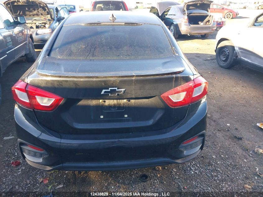 2018 Chevrolet Cruze Lt Auto VIN: 1G1BE5SM8J7103661 Lot: 12438829