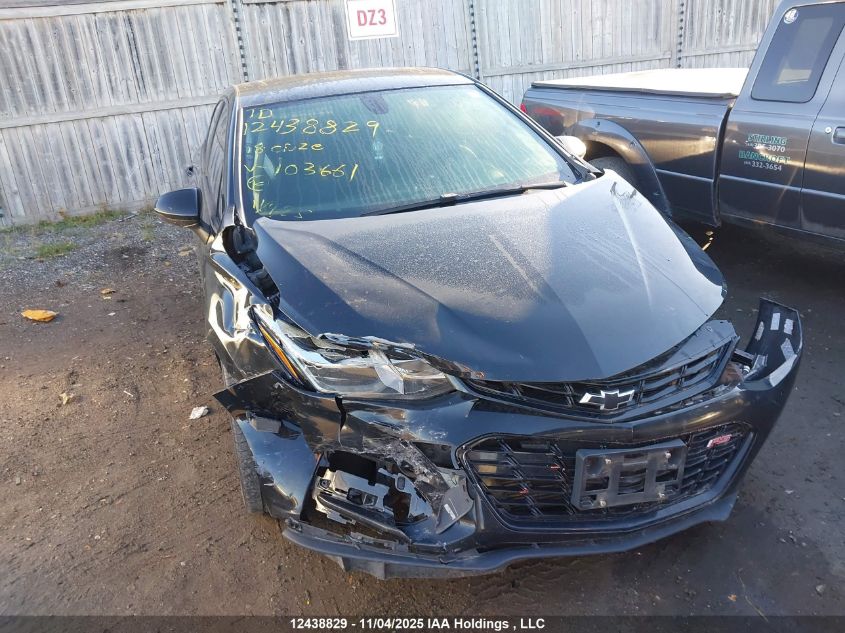 2018 Chevrolet Cruze