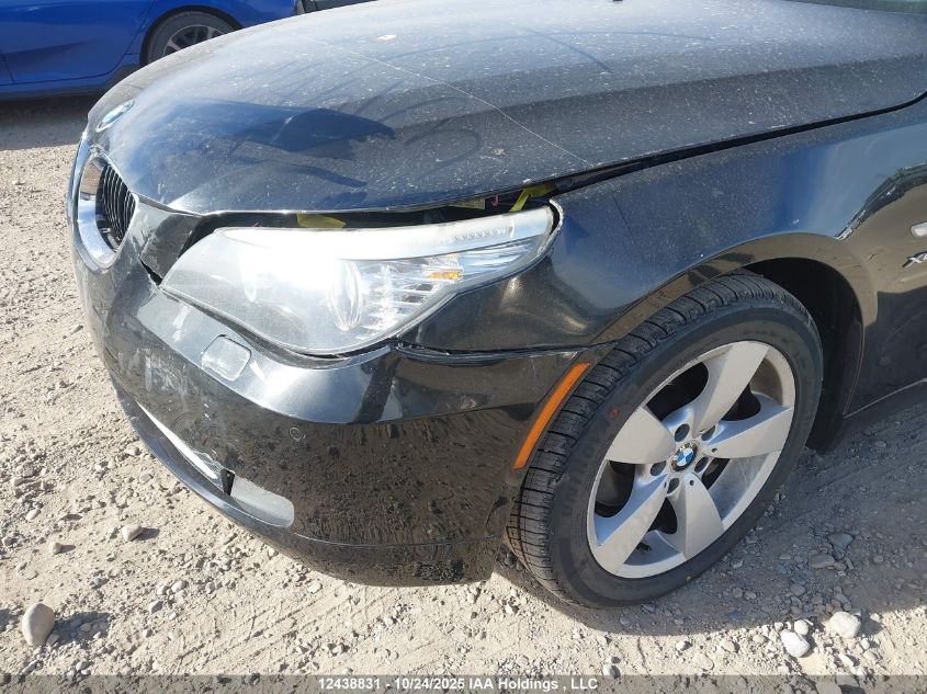 2010 BMW 535I xDrive VIN: WBANV9C53AC390561 Lot: 12438831