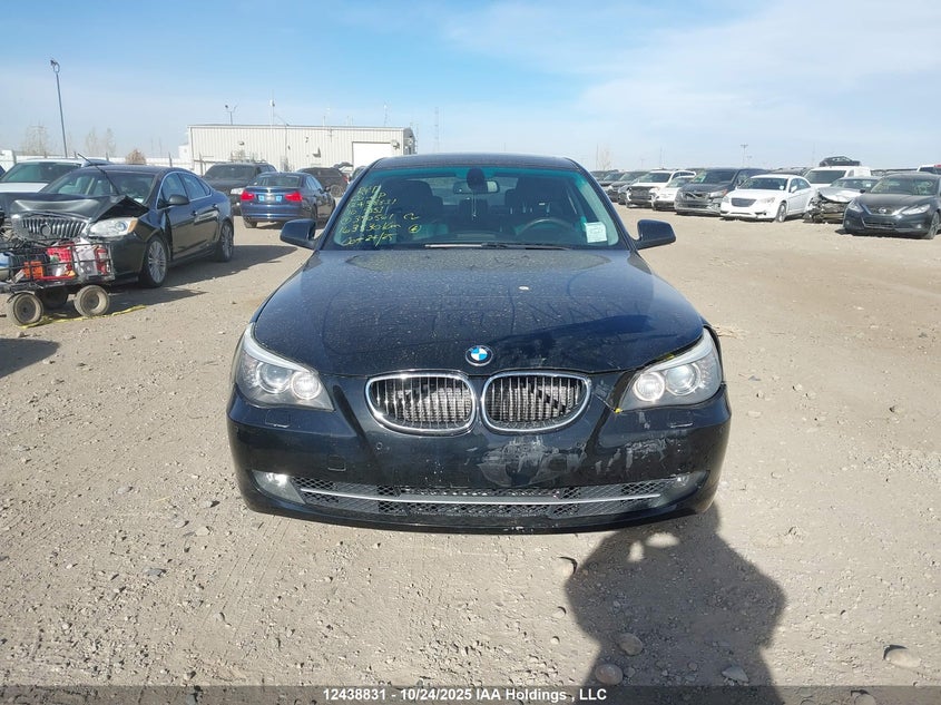 2010 BMW 535I xDrive VIN: WBANV9C53AC390561 Lot: 12438831