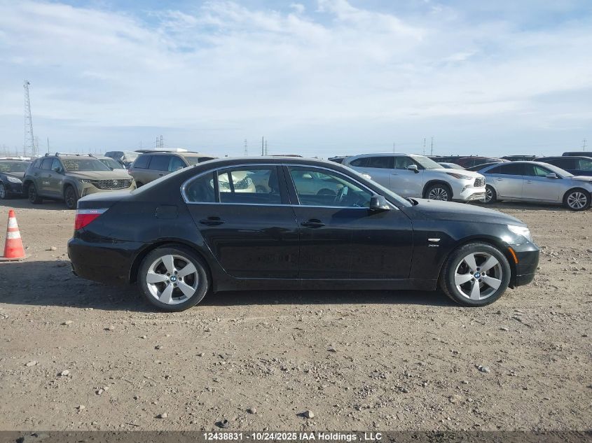 2010 BMW 535I xDrive VIN: WBANV9C53AC390561 Lot: 12438831