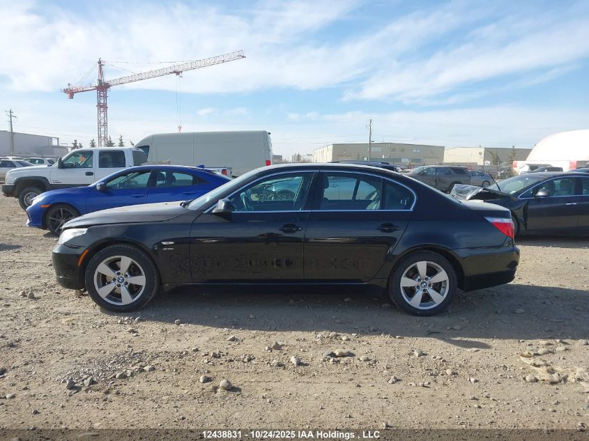 2010 BMW 535I xDrive VIN: WBANV9C53AC390561 Lot: 12438831