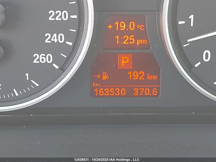 2010 BMW 535I xDrive VIN: WBANV9C53AC390561 Lot: 12438831