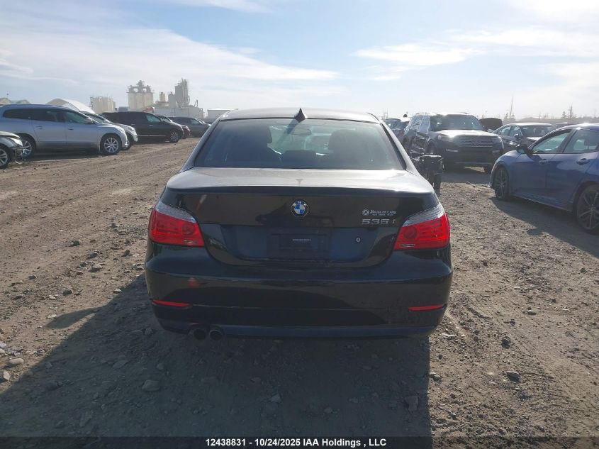 2010 BMW 535I xDrive VIN: WBANV9C53AC390561 Lot: 12438831