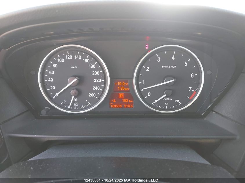 2010 BMW 535I xDrive VIN: WBANV9C53AC390561 Lot: 12438831