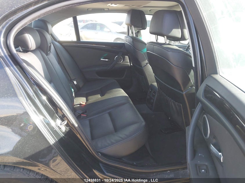 2010 BMW 535I xDrive VIN: WBANV9C53AC390561 Lot: 12438831