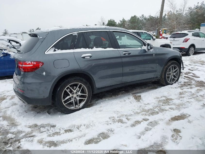 2016 Mercedes-Benz Glc 300 4Matic VIN: WDC0G4KB4GF012199 Lot: 12438834