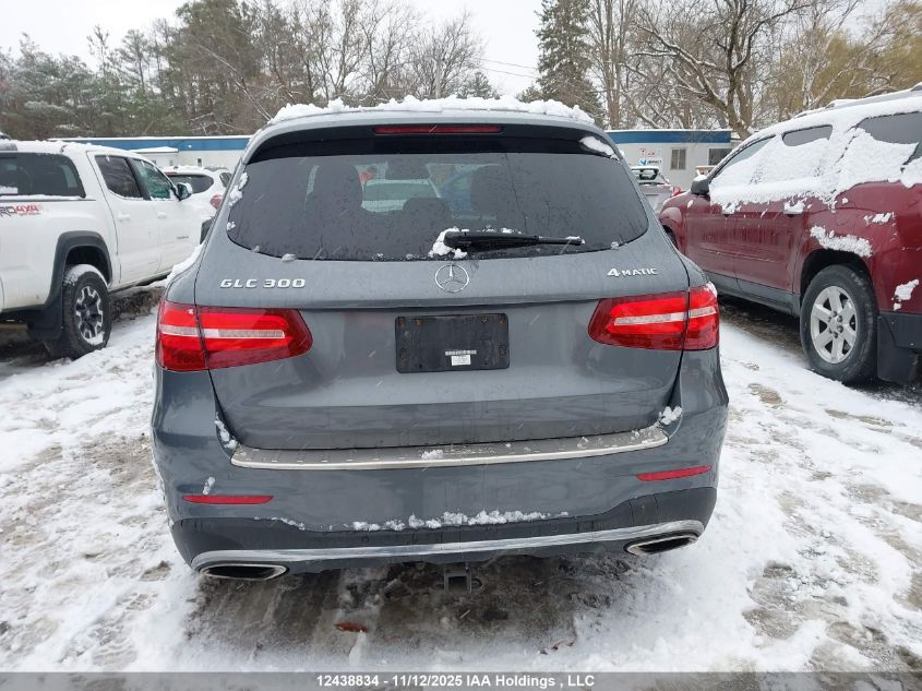 2016 Mercedes-Benz Glc 300 4Matic VIN: WDC0G4KB4GF012199 Lot: 12438834