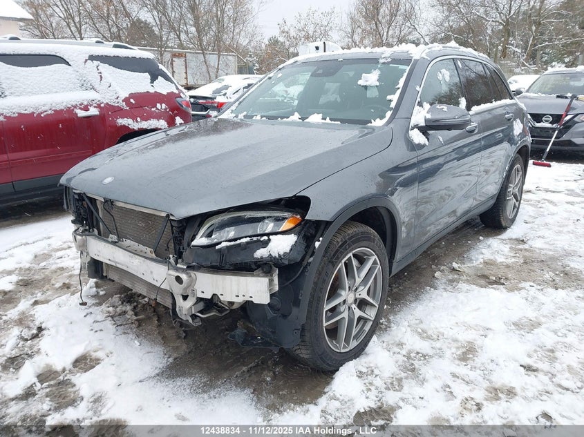 WDC0G4KB4GF012199 2016 MERCEDES-BENZ GLC photo no. 2
