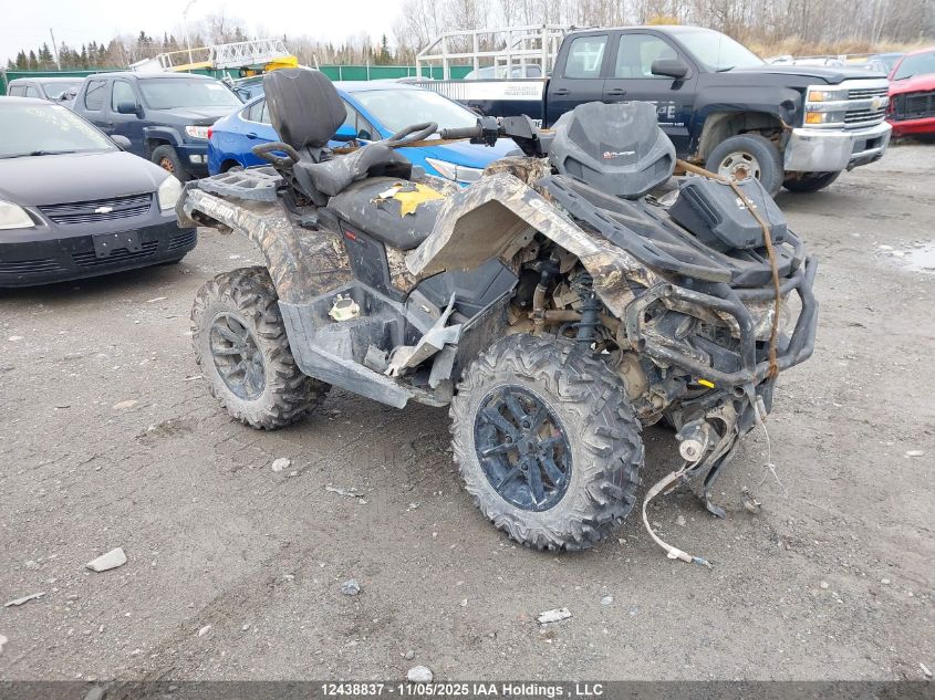2017 Can-Am Outlander Max Xt 850/Xt-P 850