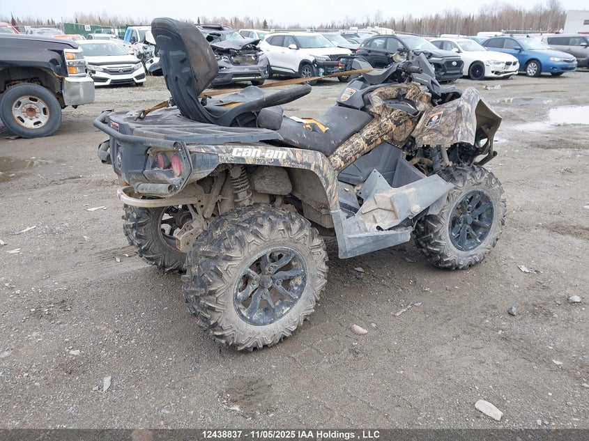 3JBLPAU21HJ000144 2017 CAN-AM/ BRP OUTLANDER photo no. 2