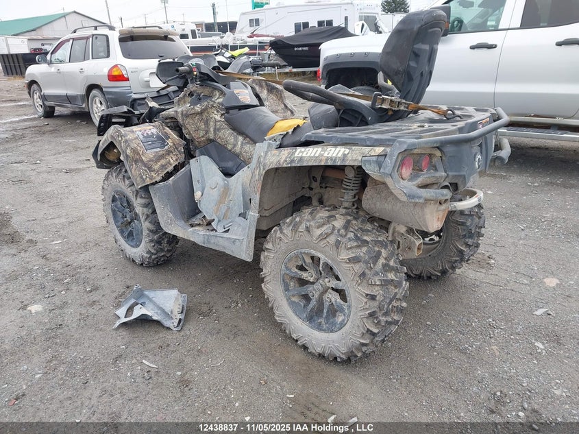 3JBLPAU21HJ000144 2017 CAN-AM/ BRP OUTLANDER photo no. 3