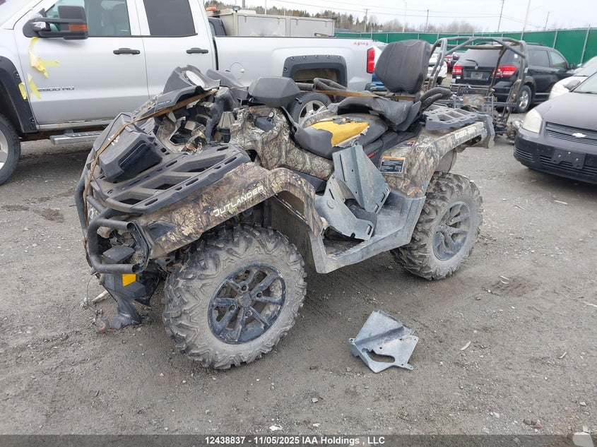 3JBLPAU21HJ000144 2017 CAN-AM/ BRP OUTLANDER photo no. 4