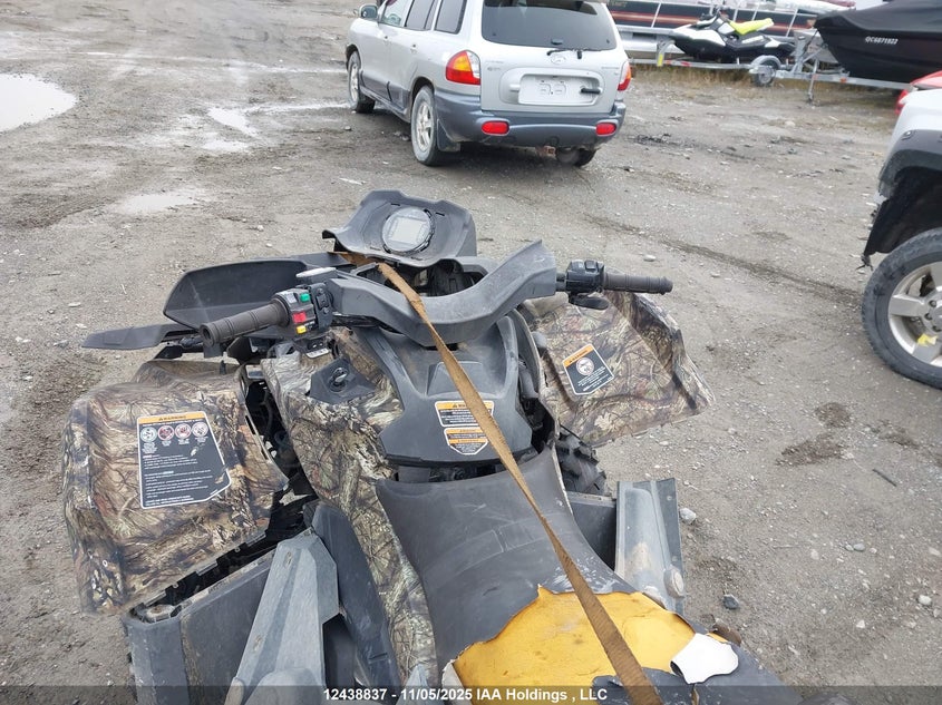 3JBLPAU21HJ000144 2017 CAN-AM/ BRP OUTLANDER photo no. 5